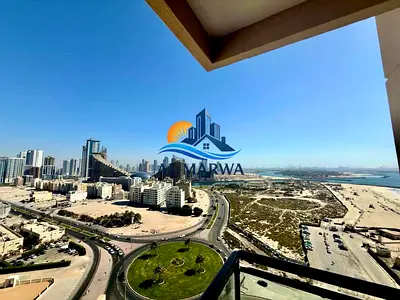 Private Beach || Luxury 3BR + Maids Room || Chiller Free || Parking Free || All Amenities Free