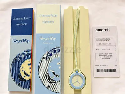 Swatch Royal Pop Limited Edition – Unworn Full Set