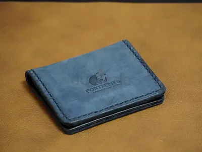 ✨ Handmade Leather Cardholder