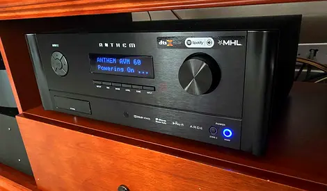 Anthem AVM60 processor