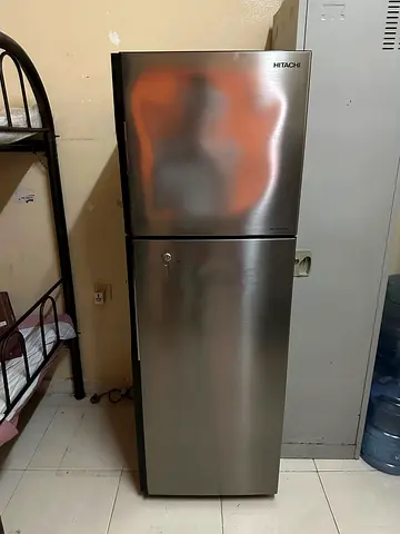Hitachi 2-Door Refrigerator - Good Working Condition