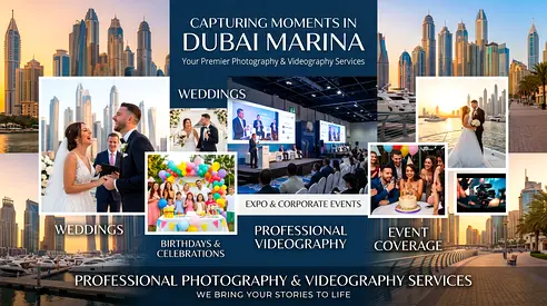 🎥 Dubai Marina Photography  Videography Experts | Premium Visual Content for Businesses  Brands