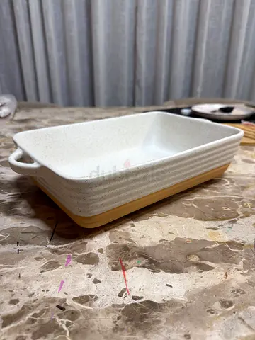 Deep ceramic oven dish - homecenter