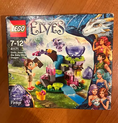 Lego Elves kit