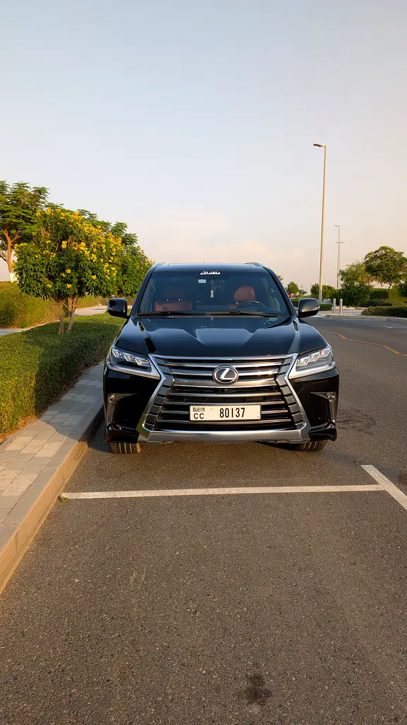Lexus LX-Series 2017 — photo 1 of 20