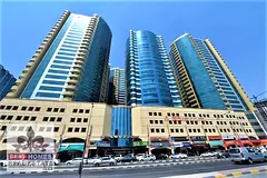 MONTHLY STUDIO FOR RENT AVAILABLE IN HORIZON TOWERS DOWNTOWN AJMAN