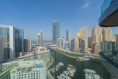 Ultra luxury | Marina and Sea View | 3 balconies