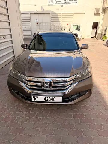 Honda Accord 2015 i-VTEC GCC Specs