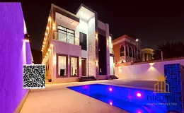 New villa with a swimming pool (5 master bedrooms + maid’s room + large garden + parking)