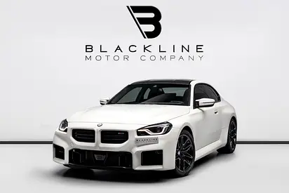 SUMMER STARTS NOW | EXCLUSIVE DEAL BY BLACKLINE, BMW Warranty + Service, Low KMs, GCC