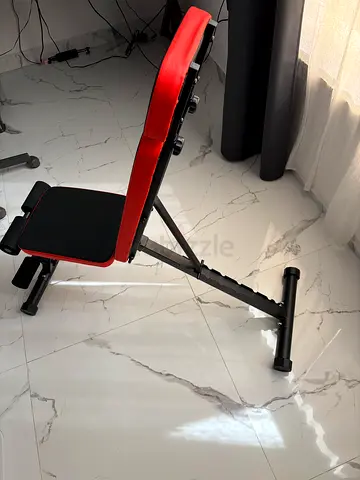 Adjustable Workout/Weight Bench - Excellent Condition