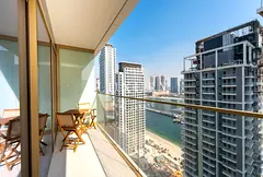 Stunning 1BR | Dubai Harbour|Luxury Seaside Living
