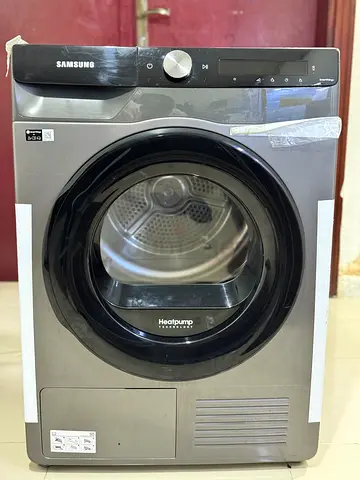 Samsung cloth dryer machine 8kg with warranty
