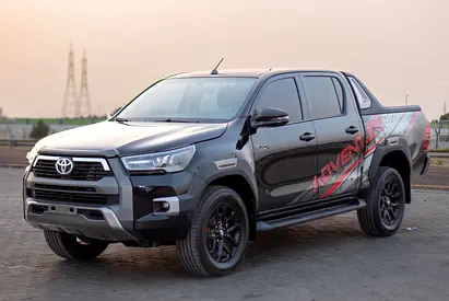 Toyota Hilux Adventure 2018 | GCC Specs |