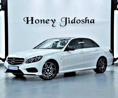 EXCELLENT DEAL for our Mercedes Benz E500 ( 2016 Model ) in White Color GCC Specs