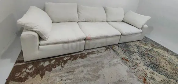 Perfect condition marina home modular couch