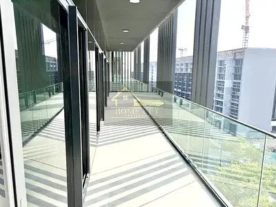 Brand new 3bhk with maid room | balcony | ready to move | contact now | 4 payments