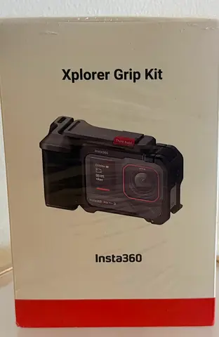 Insta360 Xplorer Grip Kit (New/Sealed) - Compatible with Action Cameras