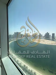 Extra Spacious 3-Bedroom Apartment in Al Khan | Full Sea View | Maid’s Room (Master) | Free Gym &a