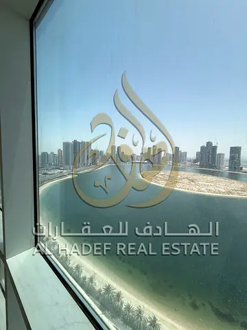 Extra Spacious 3-Bedroom Apartment in Al Khan | Full Sea View | Maid’s Room (Master) | Free Gym & Pool | Free Parking | 4 or 6 Payments