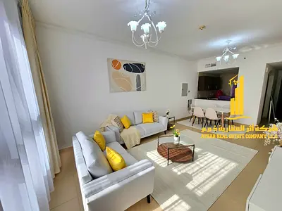 ✨ Luxury apartment for monthly rent, one bedroom and a hall with an open view, fully furnished wit
