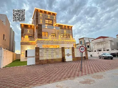 لعاشقى التميز والمساحات الكبيره تشطيب راقي جميع الخدمات بالجوار مع سعر مميز قابل للتفاوض وشامل رسوم