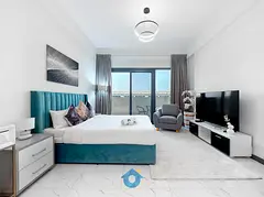 EXCLUSIVE SUMMER-ONLY DEAL | Stylish Studio in Rukan | Easy Access to Downtown Dubai  Dubai Mar