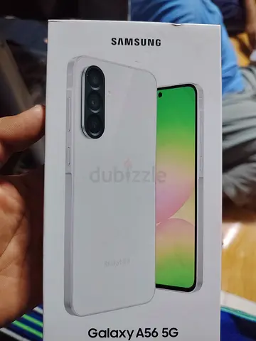 Samsung Galaxy A56 5G - Sealed Box