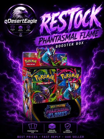 🔥 Phantasmal Flame Booster Box Restock 🔥