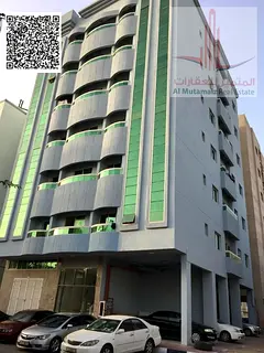 One bedroom and living room for annual rent in Ajman, Al Nuaimiya 2 area. Excellent location, reason