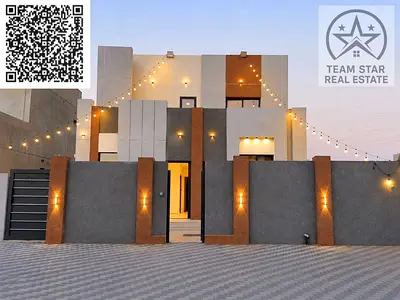 للبيع فيلا فاخرة بالحليو 2 عجمان | 3 غرف ماستر + غرفة خادمة + بلكونة كبيرة | شامل رسوم التسجيل | 1.46 مليون درهم