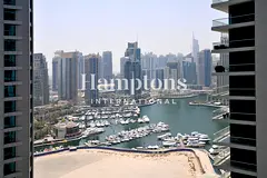 Vacant | High Floor | Partial Marina Views