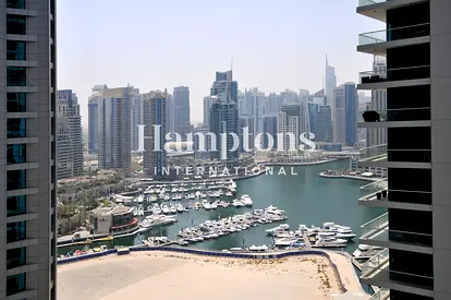Vacant | High Floor | Partial Marina Views