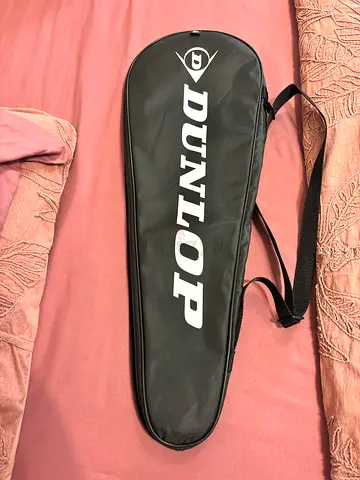 Badminton racquet zippered cover - brand new