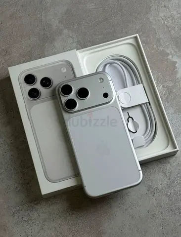 Iphone 17 Pro Max - Silver - 256GB-NEW