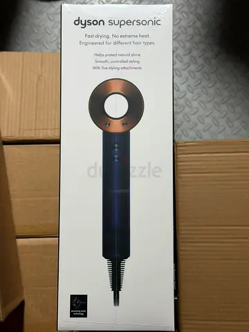 Dyson Supersonic Hair Dryer - New in Box (Navy/Copper)