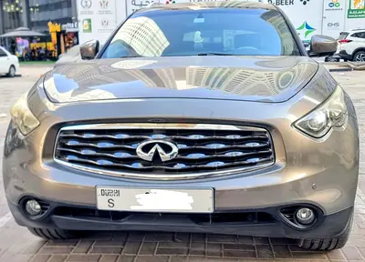 Infiniti FX35 Luxury 2009 GCC Specs - Well Maintained