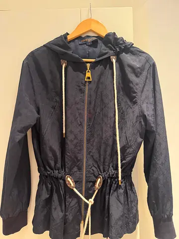 Louis Vuitton Monogram Hooded Parka Jacket sizeSS