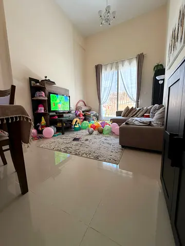 Furnished 1BR Apartment | Roxana Residence A | Balcony & Street View