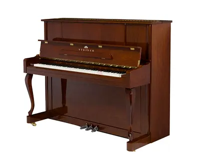 Steiner HU-123B Upright Piano Brown for sale!