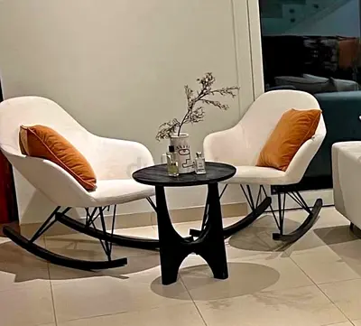 2 Rocking Chairs from Marina Homes