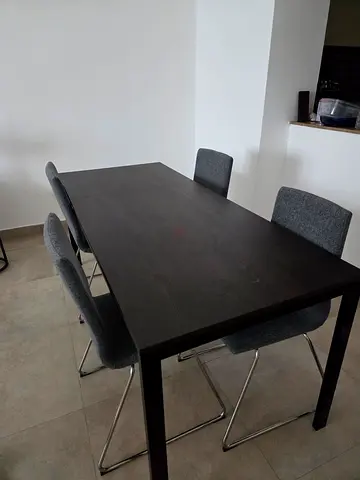4 Seater Dining set with Table and 4 chairs
