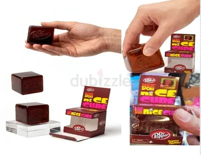 Nee Doh x Dr Pepper Nice Cube Squishy Fidget Toy - Scented Stress Relief Cube, Suptid Squish Texture