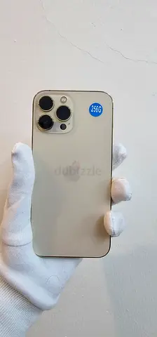 iPhone 13 Pro Max 256GB Gold LL/A | 100% Battery Health | Accessories Included
