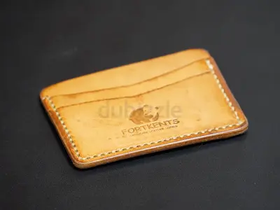 ✨ Handmade Leather Cardholder