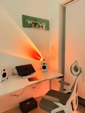 Xoopla Standing Desk Height Adjustable 120x60cm