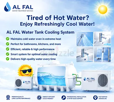 Water Tank Cooling System! ❄️💧
