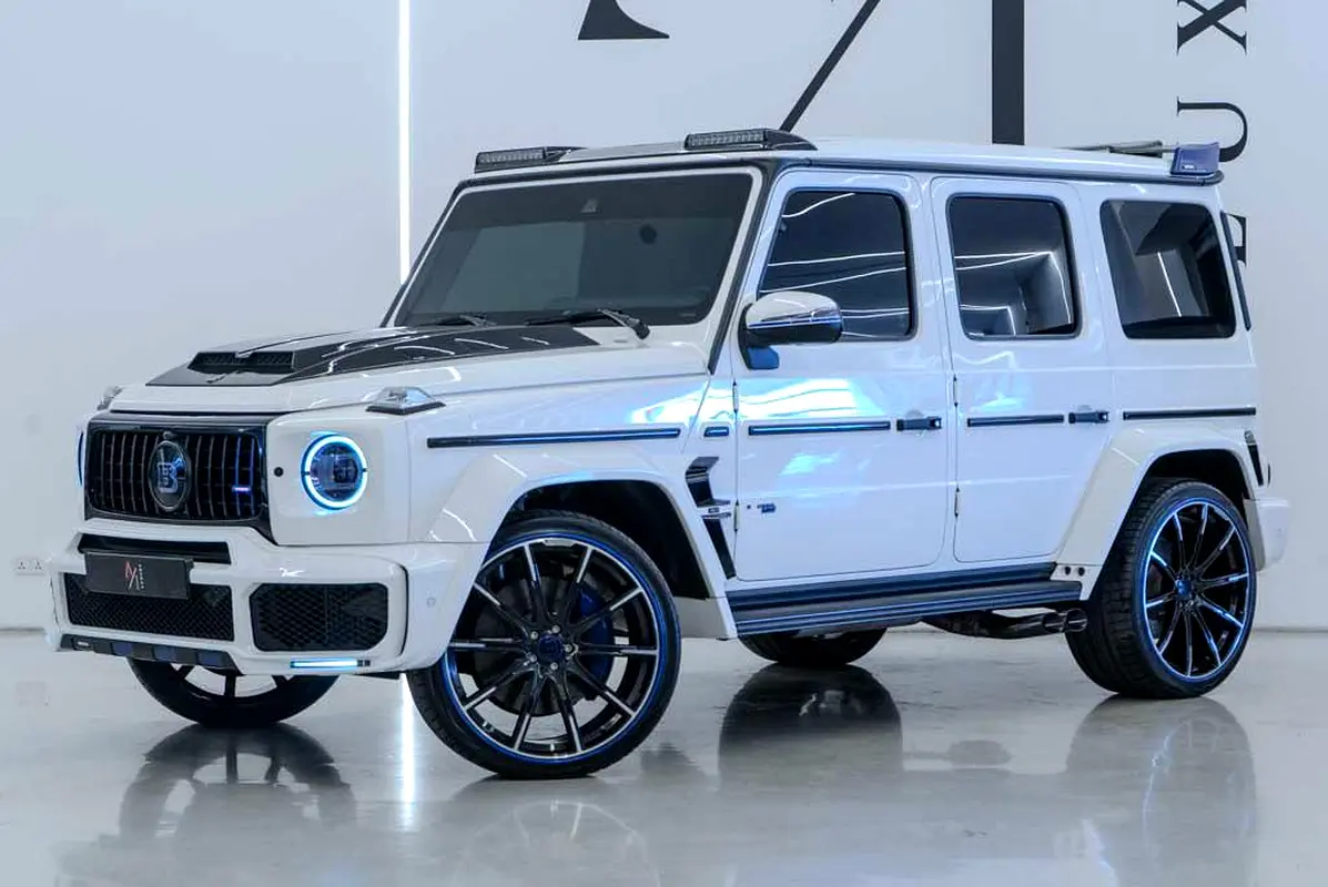 Mercedes-Benz G-Class Brabus 2021 — photo 1 of 16