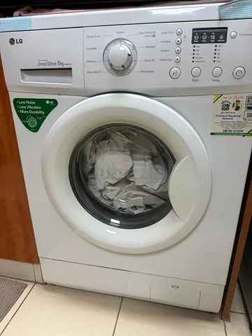 LG washing machine