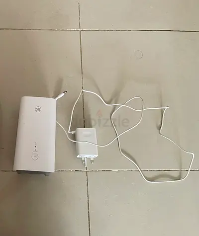 5G Home Router with Power Adapter - Good Working Condition